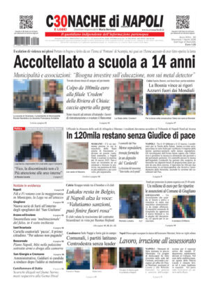 Cronache di Napoli del 01.04.26