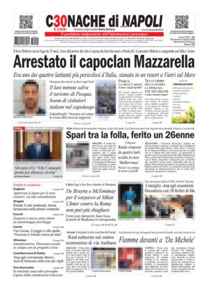 Cronache di Napoli del 05.04.26