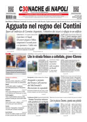 Cronache di Napoli del 07.04.26