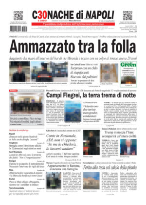 Cronache di Napoli del 08.04.26