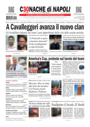 Cronache di Napoli del 10.04.26