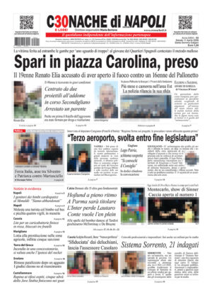 Cronache di Napoli del 11.04.26