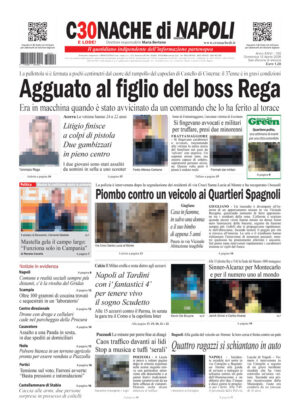 Cronache di Napoli del 12.04.26