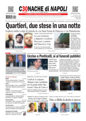 Cronache di Napoli del 14.04.26