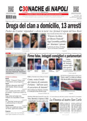 Cronache di Napoli del 16.04.26