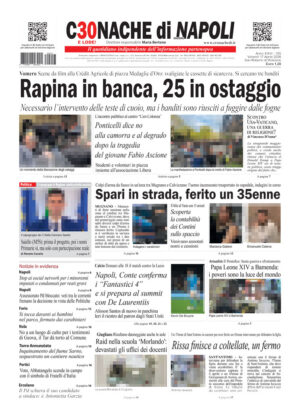 Cronache di Napoli del 17.04.26