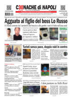 Cronache di Napoli del 18.04.26