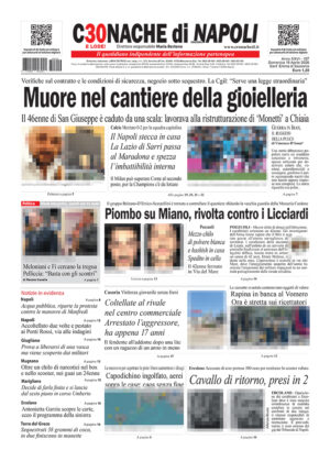 Cronache di Napoli del 19.04.26