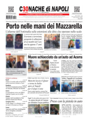 Cronache di Napoli del 22.04.26