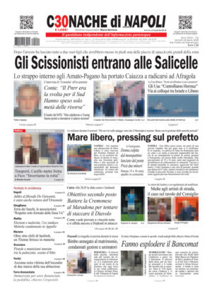 Cronache di Napoli del 24.04.26