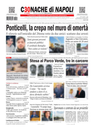 Cronache di Napoli del 15.04.26