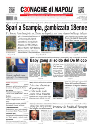 Cronache di Napoli del 25.04.26