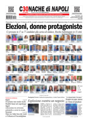 Cronache di Napoli del 26.04.26
