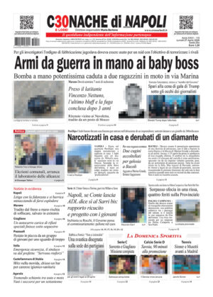 Cronache di Napoli del 27.04.26