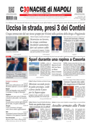 Cronache di Napoli del 28.04.26