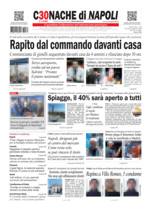 Cronache di Napoli del 30.04.26