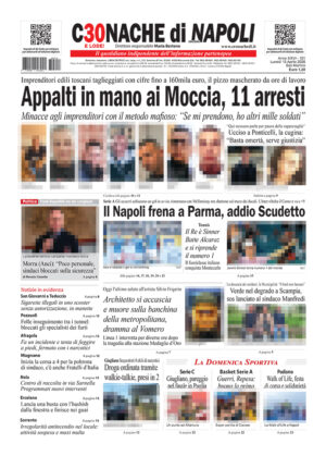 Cronache di Napoli del 13.04.26