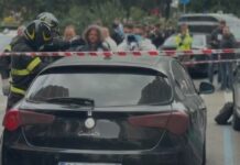 Napoli, rapina alla Credit Agricole: fuggiti i banditi con calze sul volto (foto) Caccia ai banditi in fuga