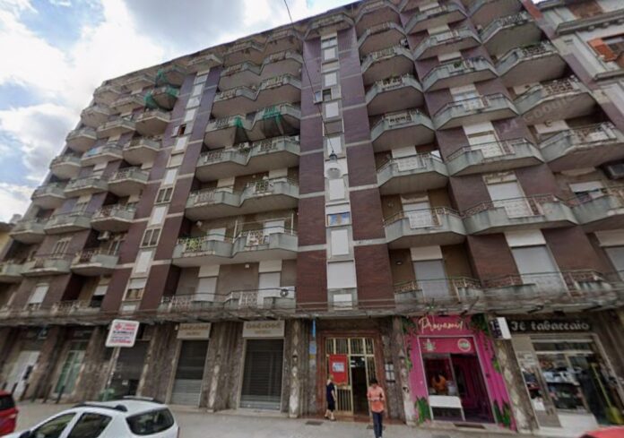 Un palazzo di Marigliano sul Corso