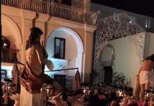 Sessa Aurunca, con i coltelli alla processione: 3 nei guai Processione del Venerdì a Sessa Aurunca