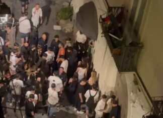 Dj set in via Ferrante a Caserta, ignorati gli appelli inviati dai residenti Via Ferrante