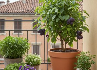 Alberi da frutto in città: come coltivarli in vaso Coltivazione domestica