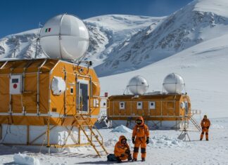 Antartide: ENEA cerca 5 esperti per studiare il clima Missione Antartide