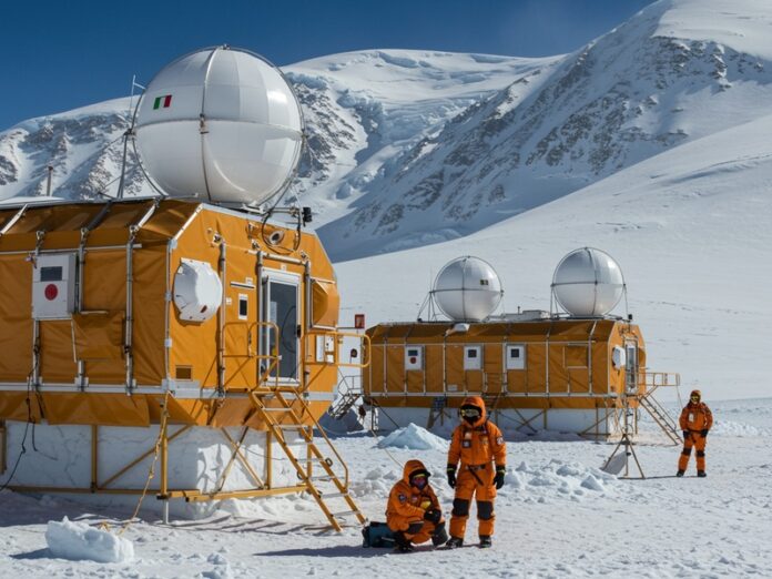 Missione Antartide