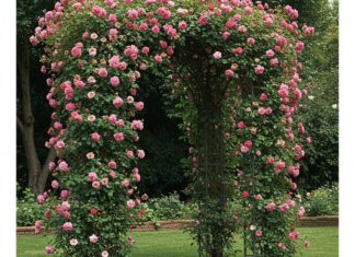 Giardini italiani: come coltivare le rose rampicanti Rose rampicanti