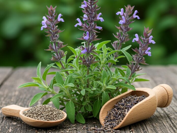 Salvia proprietà