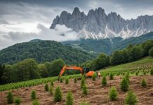 Appennino: piantati 10.000 nuovi alberi autoctoni Alberi piantati