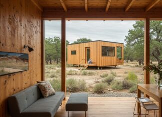 Texas: amici costruiscono un villaggio ecologico Abitare sostenibile