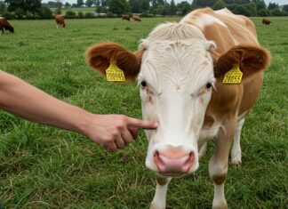 Le mucche riconoscono i volti e le voci umane Benessere animale