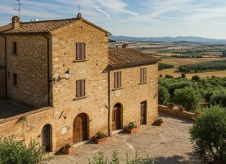 Val d’Orcia: una libreria valorizza il paesaggio Cultura sostenibile