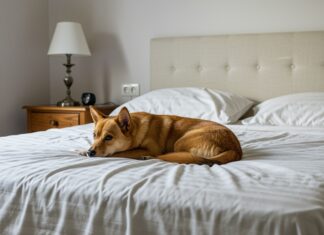 Dormire con il cane: benefici, rischi e regole Sonno condiviso
