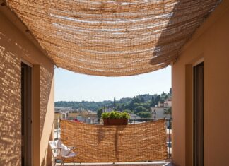 Tende da sole fai-da-te: 10 idee con materiali riciclati Riciclo creativo