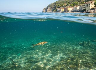 Mar Tirreno: nuovo allarme per le microplastiche Inquinamento marino