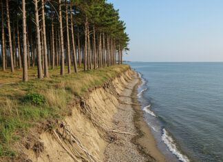 Delta del Po: 50mila alberi contro l’erosione Riforestazione costiera