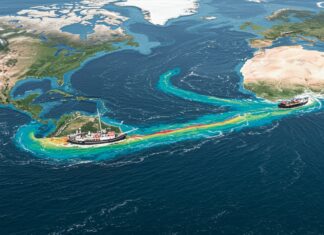 Clima: le correnti atlantiche a rischio collasso Collasso oceanico
