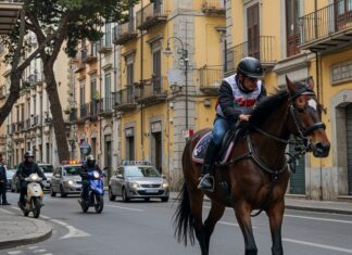 Palermo: condanne per una corsa clandestina di cavalli Corse clandestine