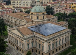 Napoli: Capodimonte modello di efficienza energetica Cultura sostenibile