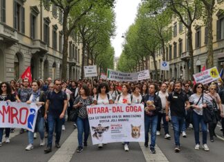 Milano: animalisti in piazza per la tutela animale Diritti animali