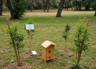 Italia centrale: nuovi habitat per gli impollinatori Impollinatori selvatici