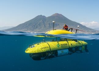 Napoli: un robot per studiare i vulcani sommersi Monitoraggio marino