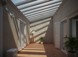 Casa: come rendere la mansarda luminosa e sostenibile Luce naturale