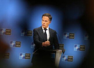 Gli Usa ritirano le truppe dall’Europa. Rutte: “Era tutto prevedibile” NATO Secretary General Mark Rutte speaks during a media conference at NATO headquarters in Brussels, Wednesday, May 20, 2026. (AP Photo/Virginia Mayo) Associate Press/ LaPresse Only Italy and Spain