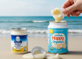 Nestlé e Danone: plastica negli alimenti per neonati Alimenti contaminati