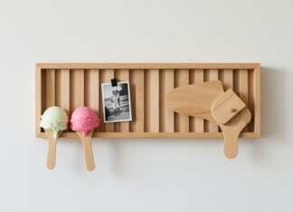 Italia: idee creative per riusare i bastoncini gelato Riciclo creativo