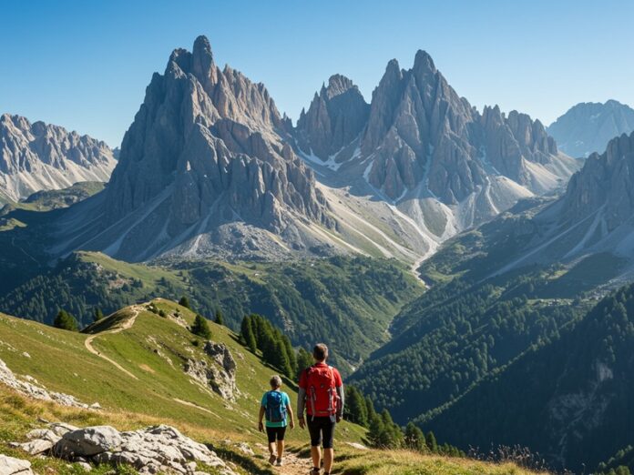 Trekking collaborativo