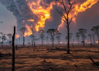 Incendi globali: il 2026 è l’anno peggiore di sempre Emergenza roghi